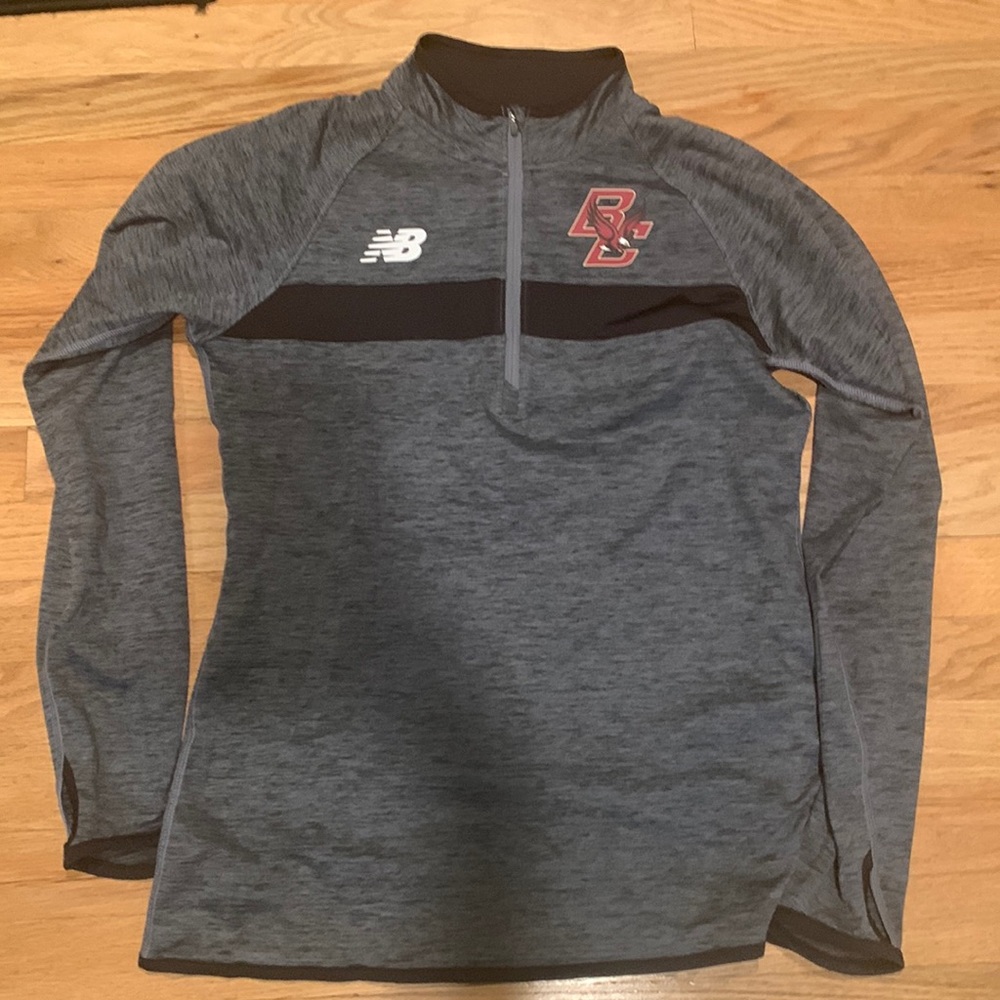 Boston college new balance quarter zip